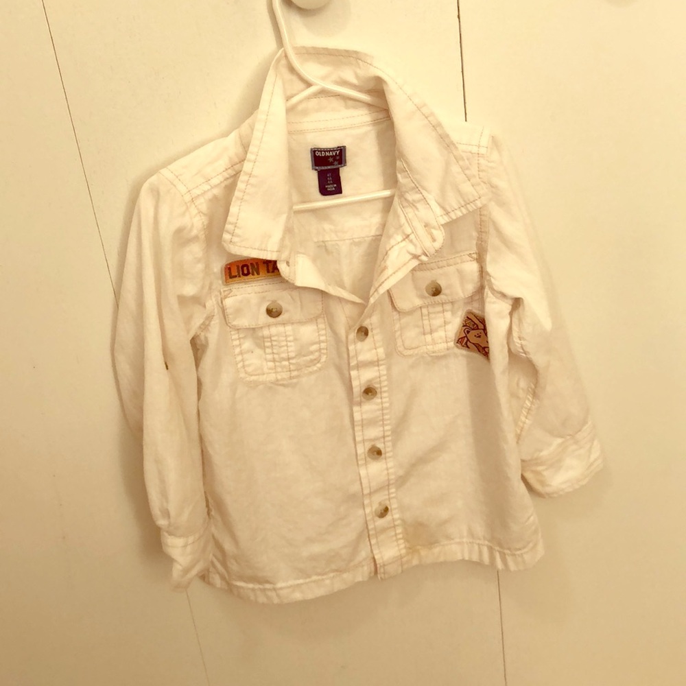 Old Navy Boys Shirt